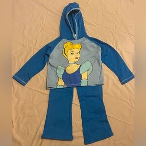 Girls Disney Cinderella Sweatsuit